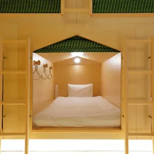 Capsule hotel 女性専用 Woman Only Capsule Maja マヤホテルキョウト, Kyoto